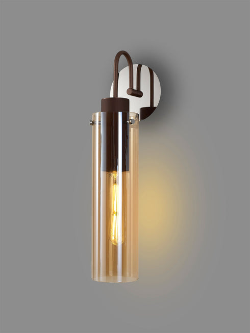 Brooks Slim Single Switched Wall Lamp